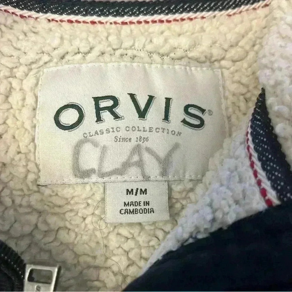 Orvis Brighton Quarter Zip Sweater - Picture 6 of 6